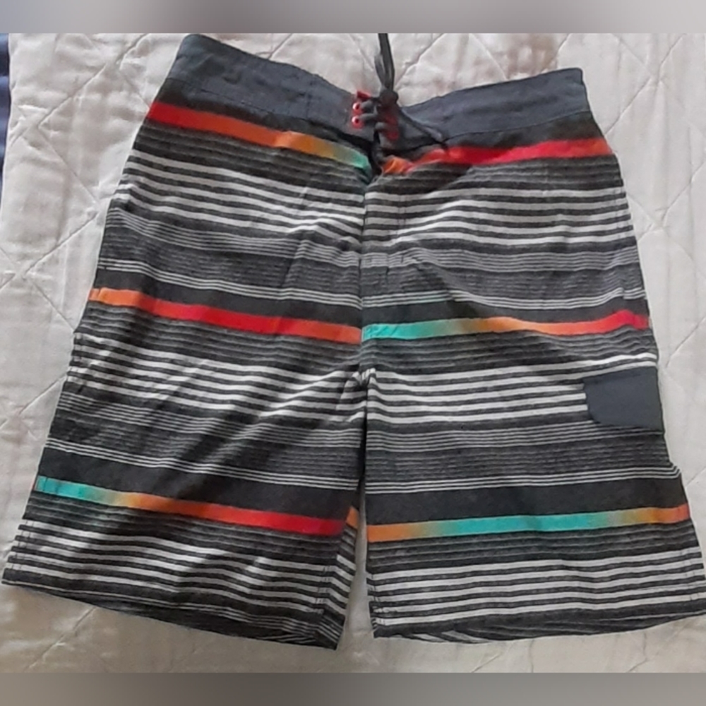 Speedo Men's Colorful Swim Trunks Size M